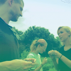Francis, Lauren, and Sarah