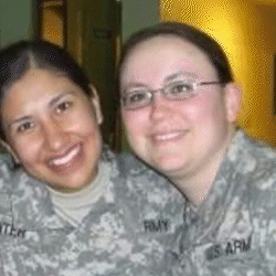 Sarah military story